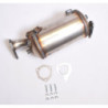 Filtre à particules AUDI A6 Avant 2L 1968 cc   de 2005 à 2010