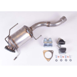 Filtre à particules AUDI Q7  3L 2967 cc   de 2007 à 2010