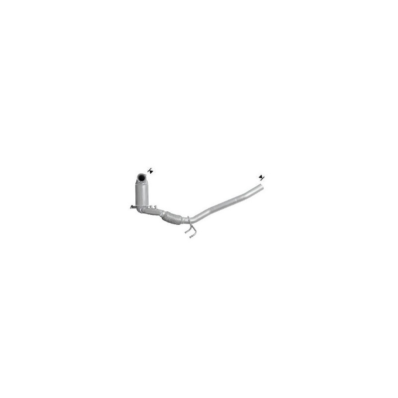 Filtre à particules AUDI A3 1.9TDI 1896 cc 77 Kw 105 cv de 2006 à 2010