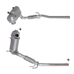 Filtre à particules AUDI A1 1.6TDI 1598 cc 77 Kw 105 cv de 2011 à 2015