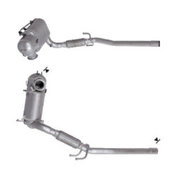 Filtre à particules AUDI A1 1.6TDI 1598 cc 66 Kw 90 cv de 2011 à 2011