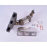 Catalyseur BMW 520 E39 2L 1991 cc   de 1998 à 2000
