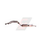 Catalyseur BMW 320i 2.0i 1991 cc 110 Kw 150 cv de 1991 à 1994