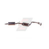 Catalyseur BMW 316i Ti Compact 1.6i 1596 cc 85 Kw 116 cv de 2002 à 2005