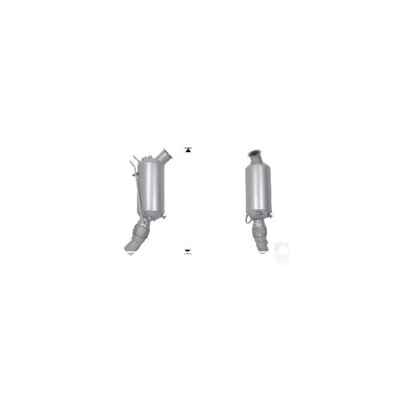 Filtre à particules BMW 220XD 2.0TD 1995 cc 140 Kw 190 cv de 2013 à 2018