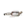 Filtre à particules BMW 118D 2.0TD 1995 cc 100 Kw 136 cv de 2006 à 2012