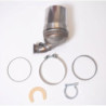 Filtre à particules CITROEN Berlingo Multispace 1.6L 1560 cc   de 2009 à 2012