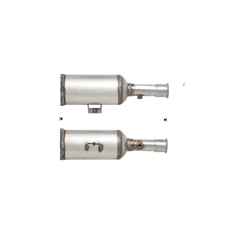 Filtre à particules CITROËN C8 2.0TD 1997 cc 79 Kw 107 cv de 2003 à 2004
