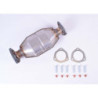 Catalyseur DAEWOO Lanos  1.6L 1598 cc   de 2000 à 2000