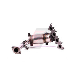 Catalyseur FIAT IDEA 1.4i 1368 cc 66 Kw 90 cv de 2003 à 2006