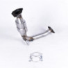 Catalyseur FORD Focus  1.8L 1796 cc   de 2000 à 2004