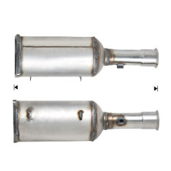 Filtre à particules LANCIA PHEDRA 2.2TD 2179 cc 94 Kw 128 cv de 2002 à 2003