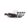 Catalyseur MERCEDES SLK 200 Kompressor 1.8i 1796 cc 135 Kw 184 cv de 2008 à 2011