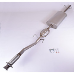 Catalyseur MERCEDES-BENZ Sprinter 312 2.9L 2874 cc   de 1995 à 1997