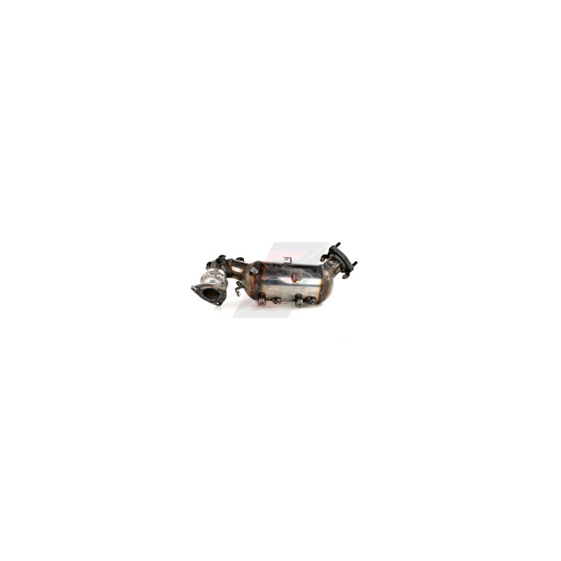 Catalyseur NISSAN NAVARA 2.5TD 2488 cc 106 Kw 144 cv de 2013 à 2015
