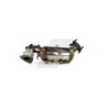 Catalyseur NISSAN NAVARA 2.5TD 2488 cc 128 Kw 174 cv de 2013 à 2015