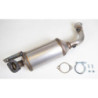 Filtre à particules NISSAN Primastar X83 2.5L 2464 cc   de 2006 à 2010