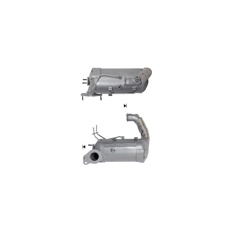 Filtre à particules NISSAN NV 200 1.5TD 1461 cc 63 Kw 86 cv de 2013 à 2024