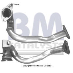 Tube d'échappement PEUGEOT 106 1.5L 1527 cc   de 1994 à 1996
