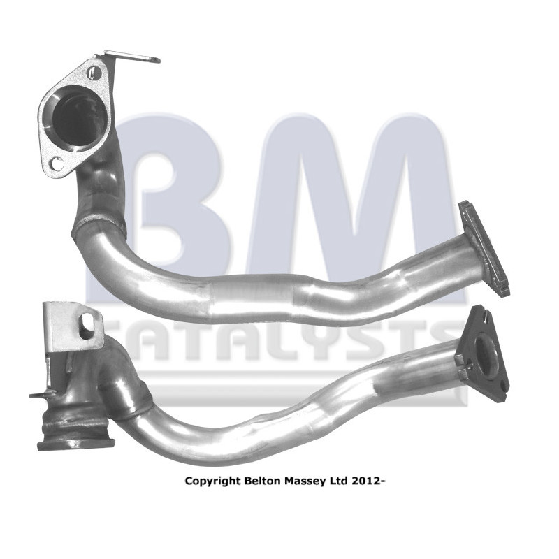 Tube d'échappement PEUGEOT 106 1.5L 1527 cc   de 1994 à 1996