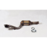 Catalyseur RENAULT Clio Campus 1.2L 1149 cc   de 2001 à 2009