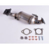 Catalyseur SEAT Leon  1.2L 1197 cc   de 2010 à 2011