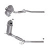 Filtre à particules SEAT IBIZA 1.6TDI 1598 cc 77 Kw 105 cv de 2009 à 2010