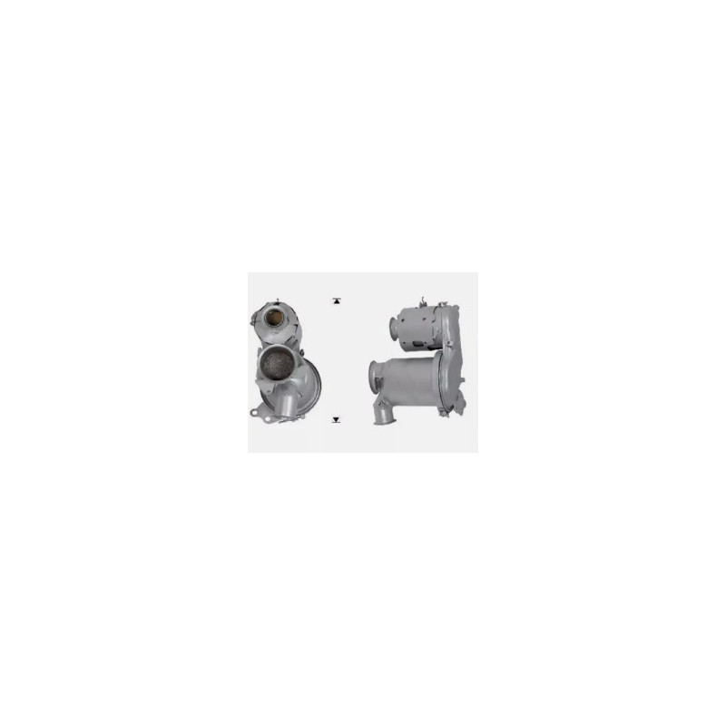 Filtre à particules SEAT LEON 1.6TDI 1598 cc 77 Kw 105 cv de 2012 à 2016