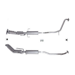 Catalyseur TOYOTA PRIUS 1.8i 1798 cc 90 Kw 122 cv de 2012 à 2016