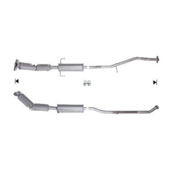 Catalyseur TOYOTA PRIUS + 1.8i 1798 cc 100 Kw 136 cv de 2012 à 2014