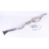 Catalyseur VOLKSWAGEN Passat  2.8L 2771 cc   de 1998 à 2000