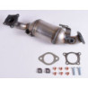 Catalyseur VOLKSWAGEN CADDY 1.2i 1197 cc 63 Kw 85 cv de 2010 à 2011