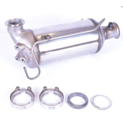 Filtre à particules VOLKSWAGEN Transporter  2.5L 2460 cc   de 2006 à 2010