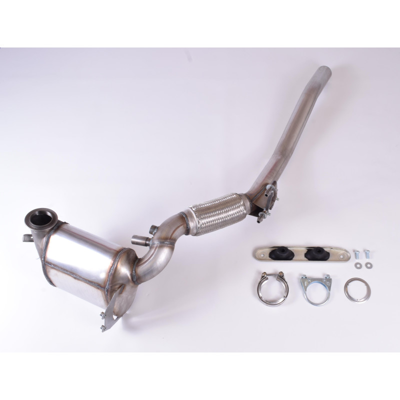 Filtre à particules VOLKSWAGEN Jetta  2L 1968 cc   de 2007 à 2010