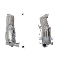 Filtre à particules ALFA ROMEO GIULIETTA 1.6TD 1598 cc 88 Kw 120 cv de 2015 à 2018