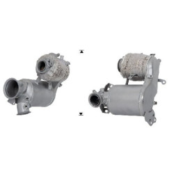 Filtre à particules AUDI A3 1.6TDI 1596 cc 81 Kw 110 cv de 2015 à 2020