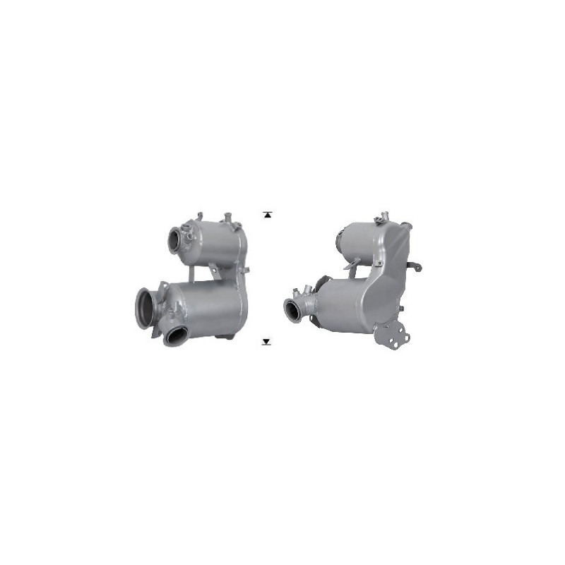 Filtre à particules AUDI A3 1.6TDI 1598 cc 85 Kw 116 cv de 2017 à 2020