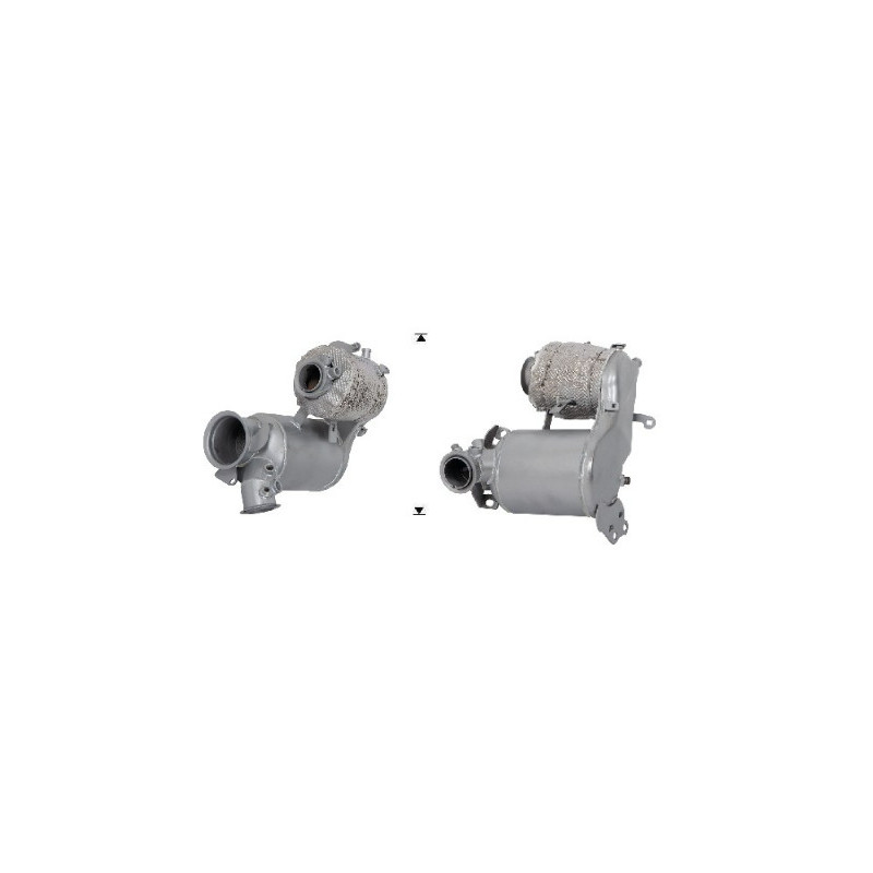 Filtre à particules AUDI A3 2.0TDI 1968 cc 135 Kw 184 cv de 2013 à 2018