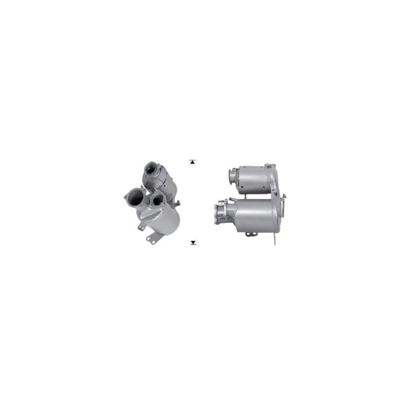 Filtre à particules AUDI A5 2.0TDI 1968 cc 100 Kw 136 cv de 2011 à 2020