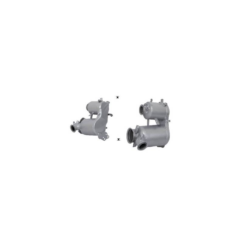 Filtre à particules AUDI Q3 2.0TDI 1968 cc 135 Kw 184 cv de 2014 à 2018