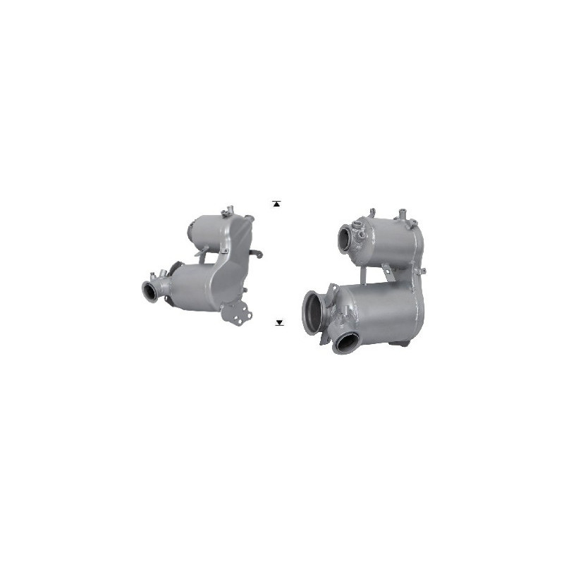 Filtre à particules AUDI Q3 2.0TDI 1968 cc 88 Kw 120 cv de 2014 à 2018