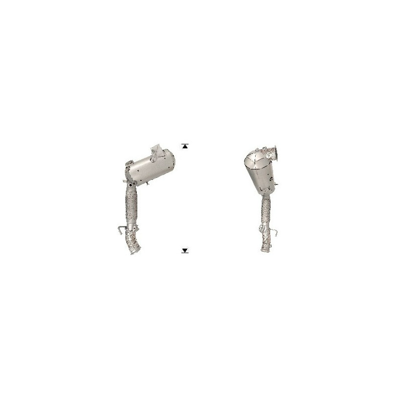 Filtre à particules BMW 220D 2.0TD 1995 cc 140 Kw 190 cv de 2017 à 2015