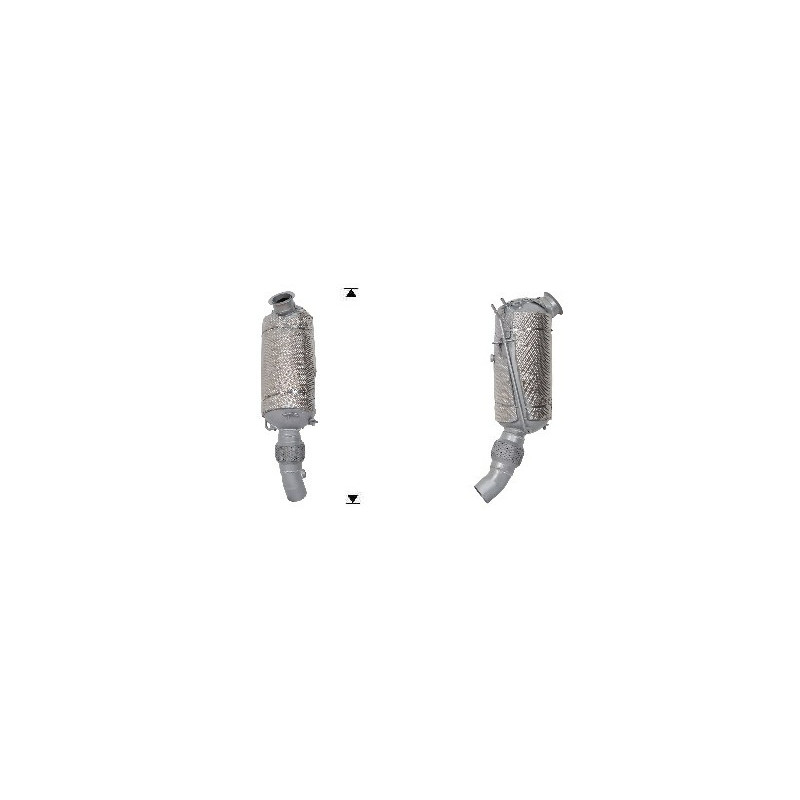 Filtre à particules BMW 220D 2.0TD 1995 cc 140 Kw 190 cv de 2014 à 2021