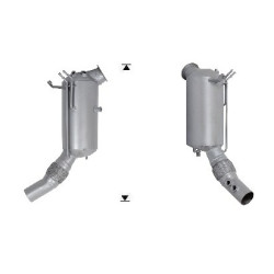 Filtre à particules BMW 220D 2.0TD 1995 cc 140 Kw 190 cv de 2021 à 2024