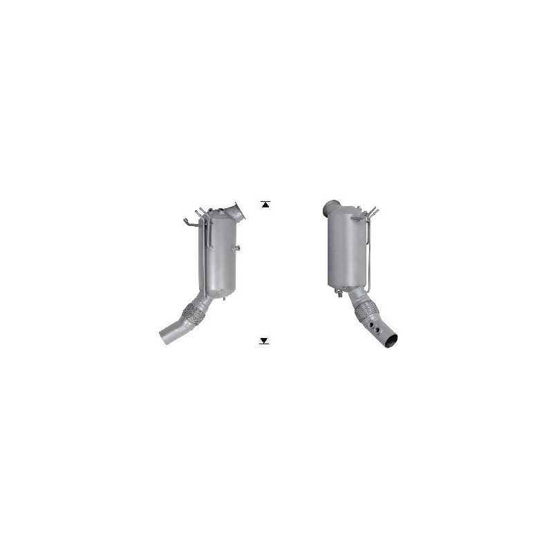 Filtre à particules BMW 220D 2.0TD 1995 cc 140 Kw 190 cv de 2021 à 2024