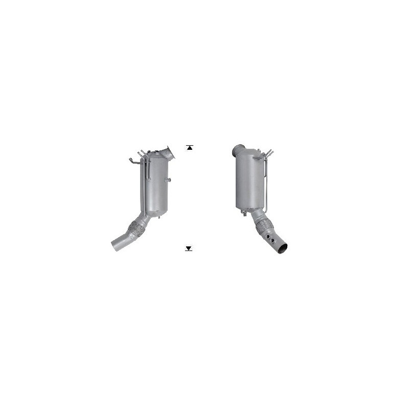 Filtre à particules BMW 320D 2.0TD 1995 cc 140 Kw 190 cv de 2018 à 2019