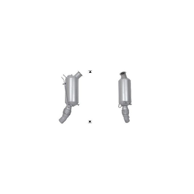 Filtre à particules BMW 325D 2.0TD 1995 cc 155 Kw 211 cv de 2013 à 2016