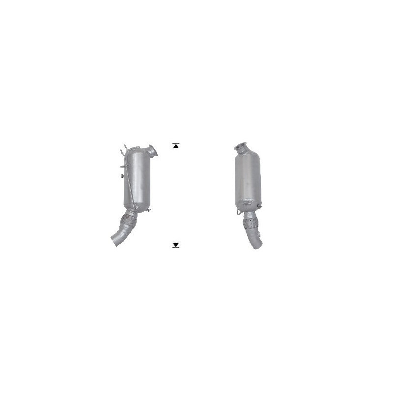 Filtre à particules BMW 420XD 2.0TD 1995 cc 120 Kw 163 cv de 2018 à 2024