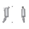 Filtre à particules BMW 520D 2.0TD 1995 cc 147 Kw 200 cv de 2013 à 2017