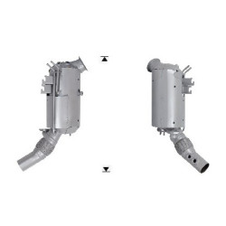 Filtre à particules BMW 520XD 2.0TD 1995 cc 140 Kw 190 cv de 2016 à 2017